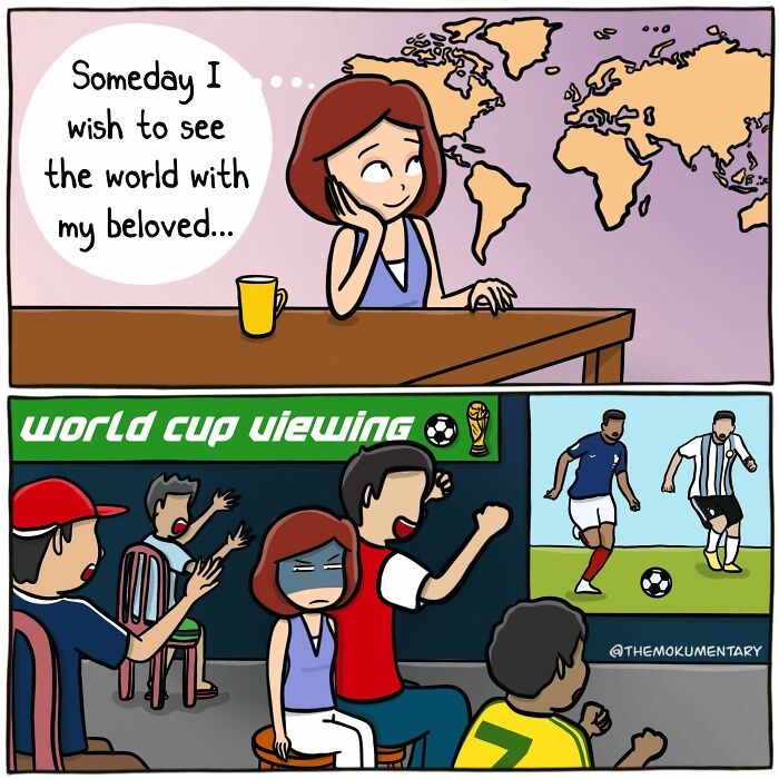 31 New Comics From “Mokumentary” That Capture The Awkward Side Of Everyday Life 31 New Comics From “Mokumentary” That Capture The Awkward Side Of Everyday Life