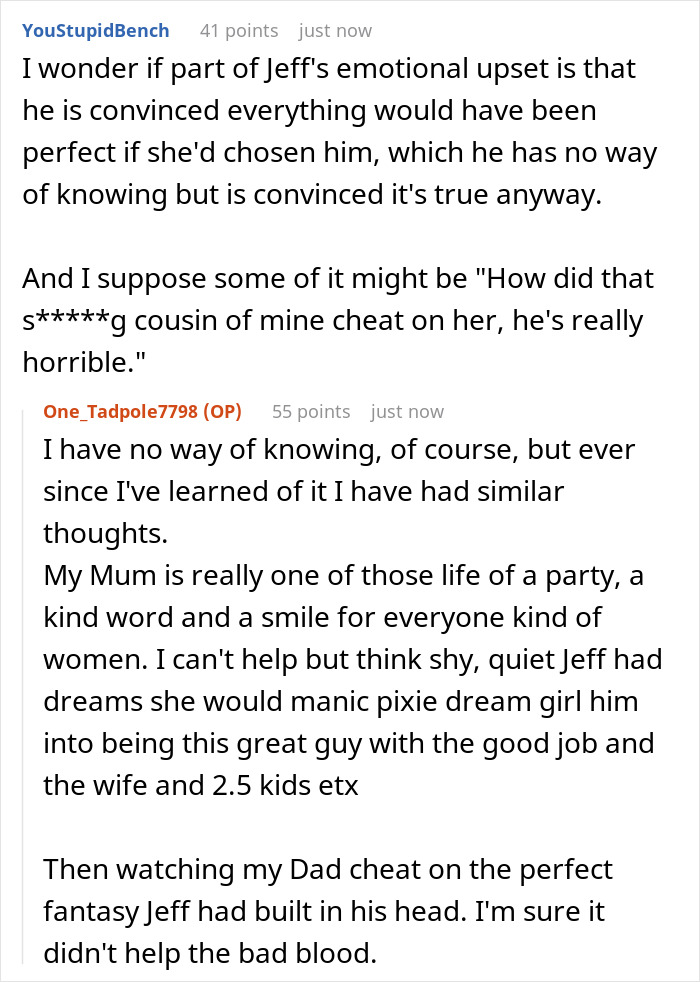 Guy Has Crush In High School, Loses It After She Marries His Cousin, Turns Families Into Enemies Guy Has Crush In High School, Loses It After She Marries His Cousin, Turns Families Into Enemies