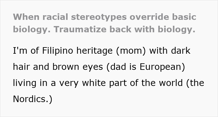 Mixed-Race Mom Invents Family Scandals For Fun, Tired Of Explaining Blue-Eyed Kid To Nosy Strangers Mixed-Race Mom Invents Family Scandals For Fun, Tired Of Explaining Blue-Eyed Kid To Nosy Strangers