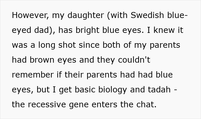 Mixed-Race Mom Invents Family Scandals For Fun, Tired Of Explaining Blue-Eyed Kid To Nosy Strangers Mixed-Race Mom Invents Family Scandals For Fun, Tired Of Explaining Blue-Eyed Kid To Nosy Strangers