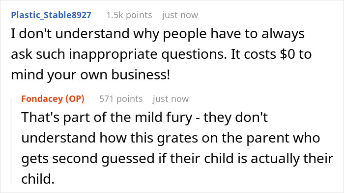 Mixed-Race Mom Invents Family Scandals For Fun, Tired Of Explaining Blue-Eyed Kid To Nosy Strangers Mixed-Race Mom Invents Family Scandals For Fun, Tired Of Explaining Blue-Eyed Kid To Nosy Strangers