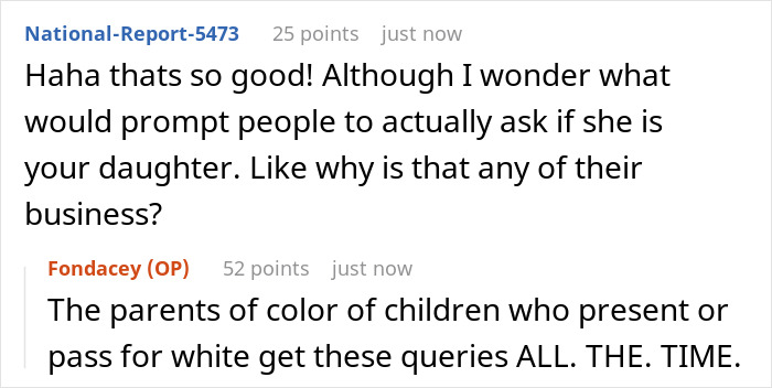 Mixed-Race Mom Invents Family Scandals For Fun, Tired Of Explaining Blue-Eyed Kid To Nosy Strangers Mixed-Race Mom Invents Family Scandals For Fun, Tired Of Explaining Blue-Eyed Kid To Nosy Strangers