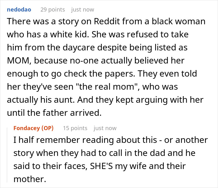 Mixed-Race Mom Invents Family Scandals For Fun, Tired Of Explaining Blue-Eyed Kid To Nosy Strangers Mixed-Race Mom Invents Family Scandals For Fun, Tired Of Explaining Blue-Eyed Kid To Nosy Strangers