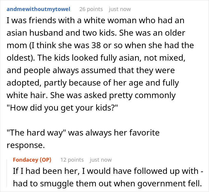 Mixed-Race Mom Invents Family Scandals For Fun, Tired Of Explaining Blue-Eyed Kid To Nosy Strangers Mixed-Race Mom Invents Family Scandals For Fun, Tired Of Explaining Blue-Eyed Kid To Nosy Strangers