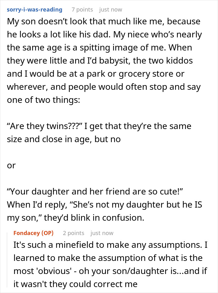 Mixed-Race Mom Invents Family Scandals For Fun, Tired Of Explaining Blue-Eyed Kid To Nosy Strangers Mixed-Race Mom Invents Family Scandals For Fun, Tired Of Explaining Blue-Eyed Kid To Nosy Strangers