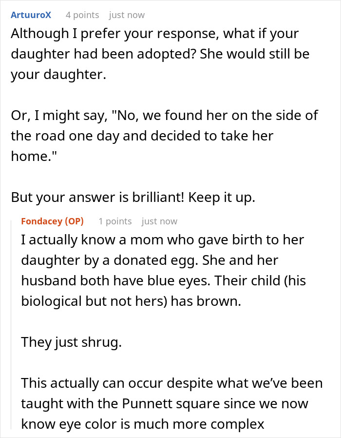 Mixed-Race Mom Invents Family Scandals For Fun, Tired Of Explaining Blue-Eyed Kid To Nosy Strangers Mixed-Race Mom Invents Family Scandals For Fun, Tired Of Explaining Blue-Eyed Kid To Nosy Strangers
