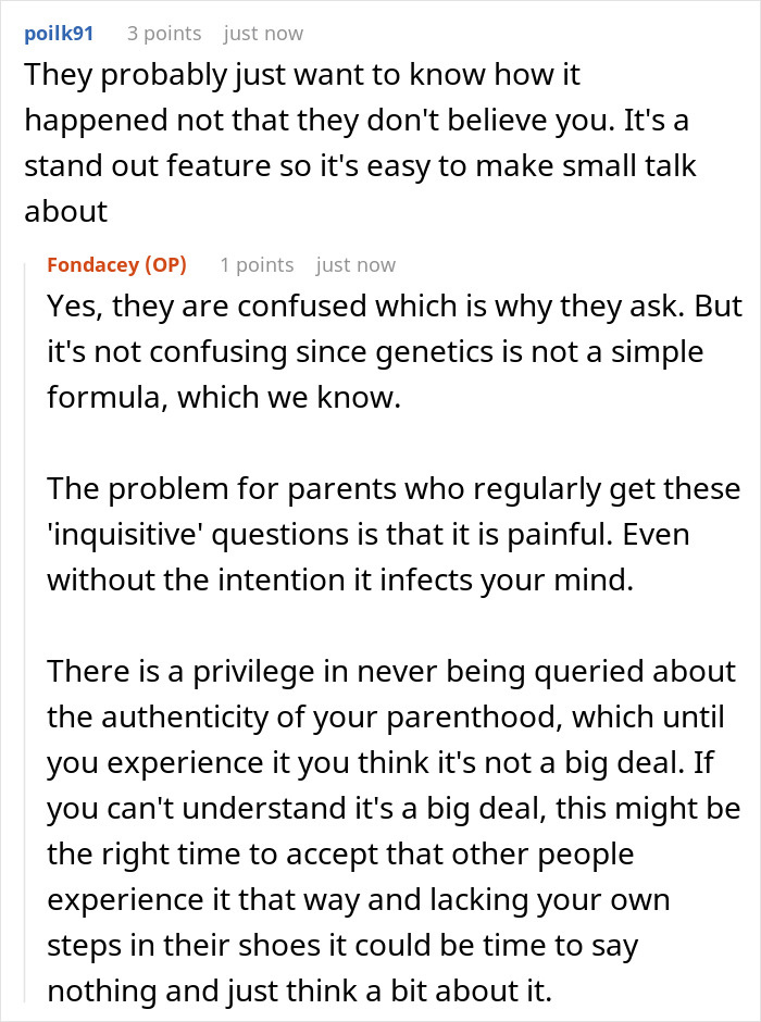 Mixed-Race Mom Invents Family Scandals For Fun, Tired Of Explaining Blue-Eyed Kid To Nosy Strangers Mixed-Race Mom Invents Family Scandals For Fun, Tired Of Explaining Blue-Eyed Kid To Nosy Strangers
