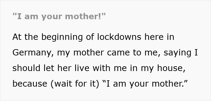Entitled Mom Tries To Frame Son For Locking Her Out Of House, Facing Charges After The Calling Cops Entitled Mom Tries To Frame Son For Locking Her Out Of House, Facing Charges After The Calling Cops