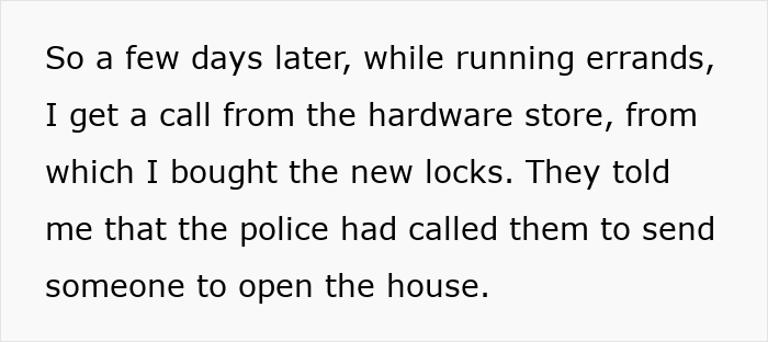 Entitled Mom Tries To Frame Son For Locking Her Out Of House, Facing Charges After The Calling Cops Entitled Mom Tries To Frame Son For Locking Her Out Of House, Facing Charges After The Calling Cops