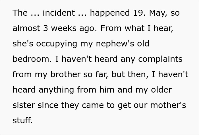 Entitled Mom Tries To Frame Son For Locking Her Out Of House, Facing Charges After The Calling Cops Entitled Mom Tries To Frame Son For Locking Her Out Of House, Facing Charges After The Calling Cops