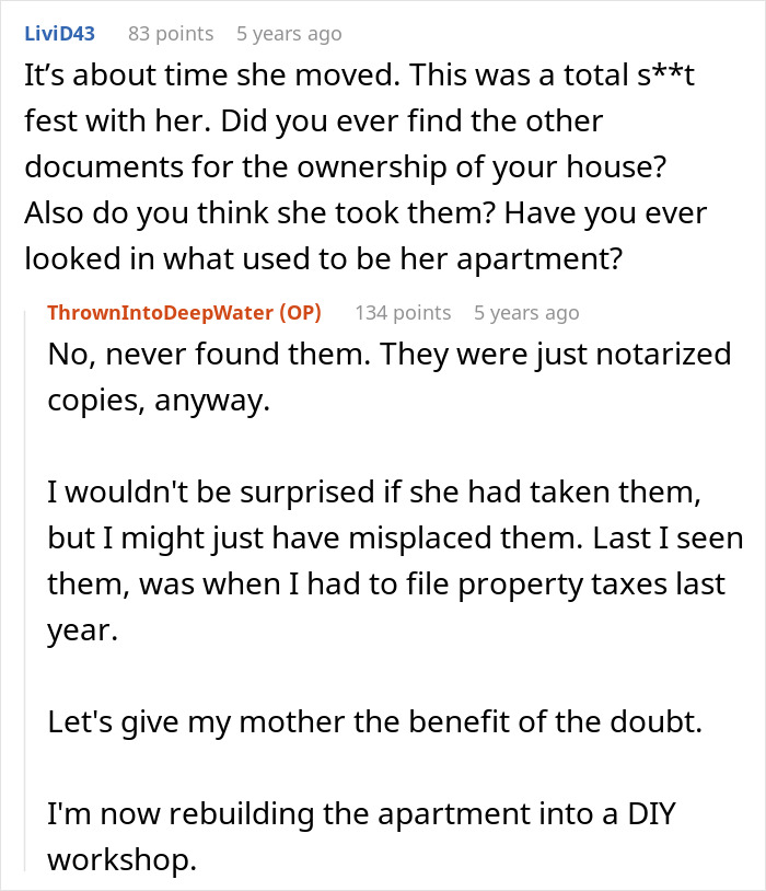 Entitled Mom Tries To Frame Son For Locking Her Out Of House, Facing Charges After The Calling Cops Entitled Mom Tries To Frame Son For Locking Her Out Of House, Facing Charges After The Calling Cops