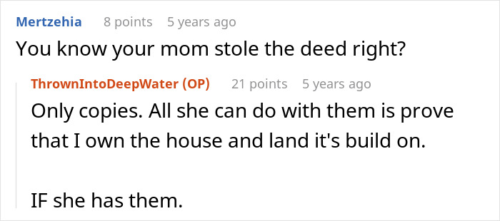 Entitled Mom Tries To Frame Son For Locking Her Out Of House, Facing Charges After The Calling Cops Entitled Mom Tries To Frame Son For Locking Her Out Of House, Facing Charges After The Calling Cops