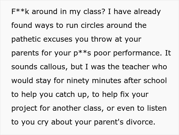 Lazy Seniors Force Classmates To Do All The Work, Teacher’s Trap Blows Up In Their Faces Lazy Seniors Force Classmates To Do All The Work, Teacher’s Trap Blows Up In Their Faces