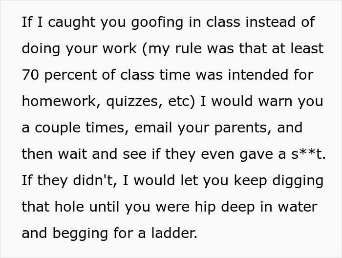 Lazy Seniors Force Classmates To Do All The Work, Teacher’s Trap Blows Up In Their Faces Lazy Seniors Force Classmates To Do All The Work, Teacher’s Trap Blows Up In Their Faces