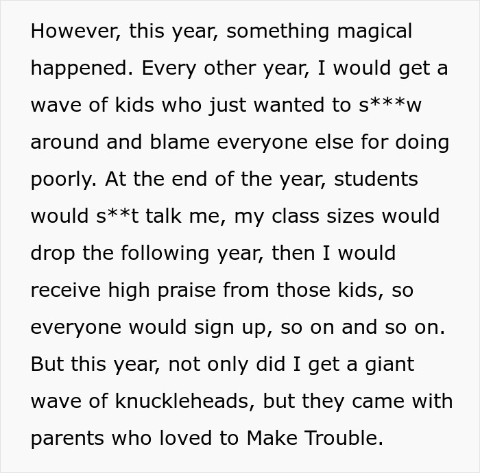 Lazy Seniors Force Classmates To Do All The Work, Teacher’s Trap Blows Up In Their Faces Lazy Seniors Force Classmates To Do All The Work, Teacher’s Trap Blows Up In Their Faces