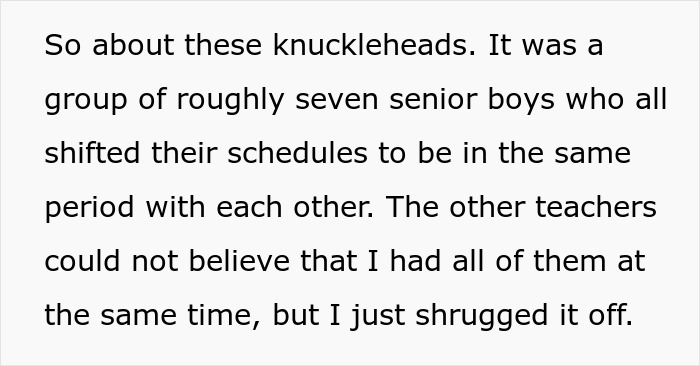 Lazy Seniors Force Classmates To Do All The Work, Teacher’s Trap Blows Up In Their Faces Lazy Seniors Force Classmates To Do All The Work, Teacher’s Trap Blows Up In Their Faces