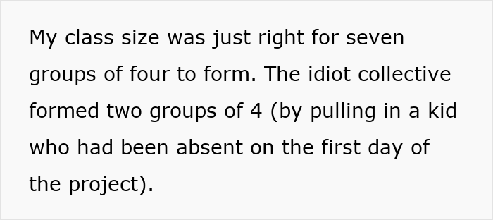Lazy Seniors Force Classmates To Do All The Work, Teacher’s Trap Blows Up In Their Faces Lazy Seniors Force Classmates To Do All The Work, Teacher’s Trap Blows Up In Their Faces