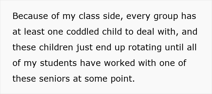 Lazy Seniors Force Classmates To Do All The Work, Teacher’s Trap Blows Up In Their Faces Lazy Seniors Force Classmates To Do All The Work, Teacher’s Trap Blows Up In Their Faces