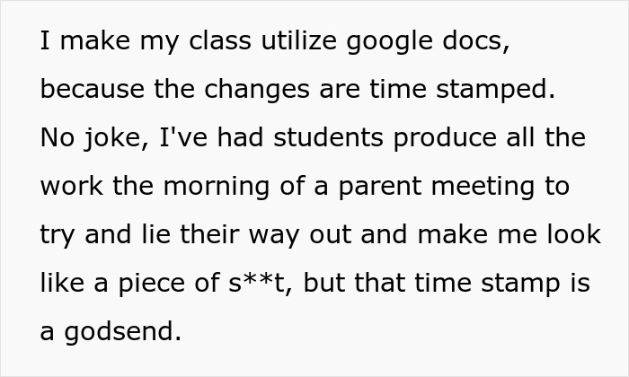 Lazy Seniors Force Classmates To Do All The Work, Teacher’s Trap Blows Up In Their Faces Lazy Seniors Force Classmates To Do All The Work, Teacher’s Trap Blows Up In Their Faces