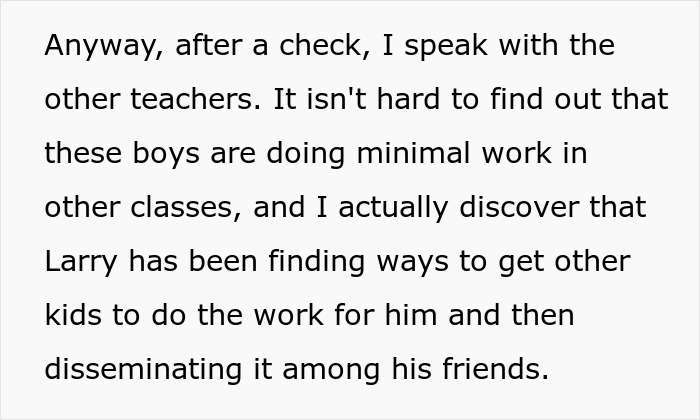 Lazy Seniors Force Classmates To Do All The Work, Teacher’s Trap Blows Up In Their Faces Lazy Seniors Force Classmates To Do All The Work, Teacher’s Trap Blows Up In Their Faces