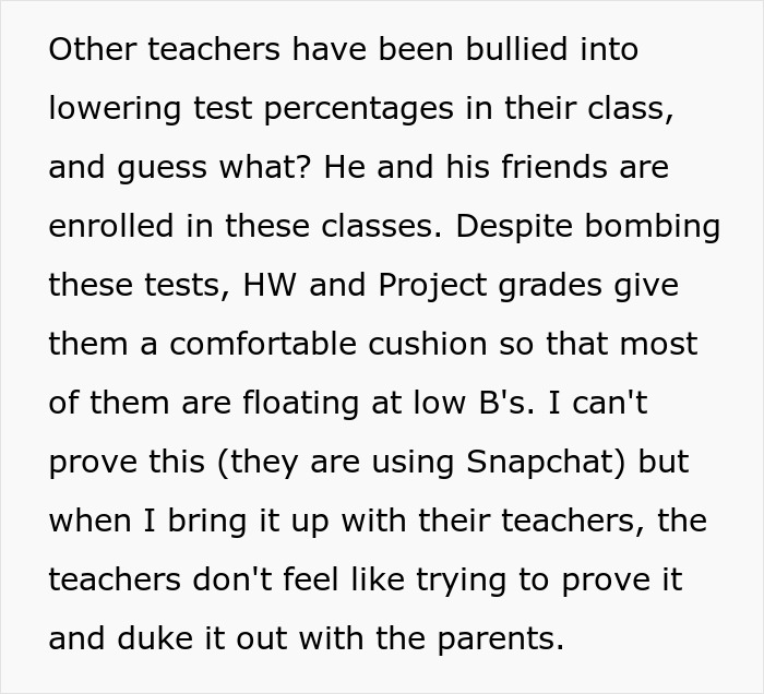 Lazy Seniors Force Classmates To Do All The Work, Teacher’s Trap Blows Up In Their Faces Lazy Seniors Force Classmates To Do All The Work, Teacher’s Trap Blows Up In Their Faces