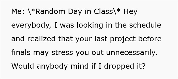Lazy Seniors Force Classmates To Do All The Work, Teacher’s Trap Blows Up In Their Faces Lazy Seniors Force Classmates To Do All The Work, Teacher’s Trap Blows Up In Their Faces