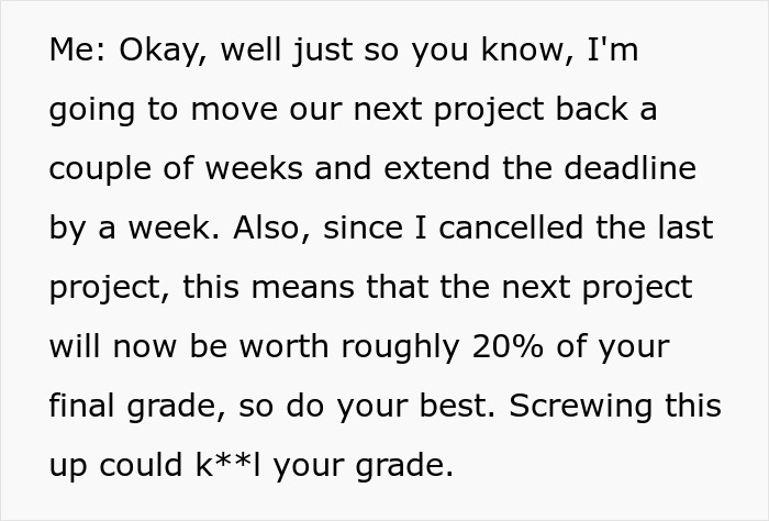 Lazy Seniors Force Classmates To Do All The Work, Teacher’s Trap Blows Up In Their Faces Lazy Seniors Force Classmates To Do All The Work, Teacher’s Trap Blows Up In Their Faces