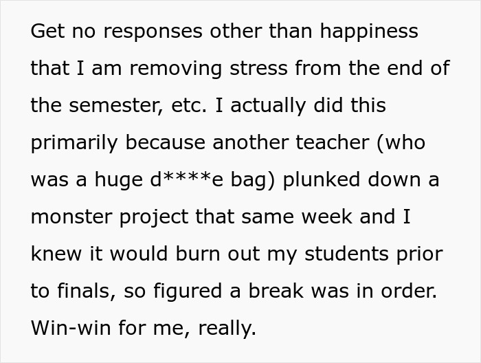 Lazy Seniors Force Classmates To Do All The Work, Teacher’s Trap Blows Up In Their Faces Lazy Seniors Force Classmates To Do All The Work, Teacher’s Trap Blows Up In Their Faces