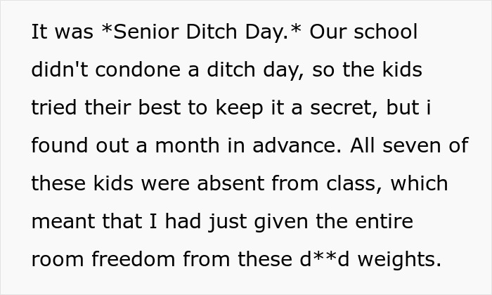 Lazy Seniors Force Classmates To Do All The Work, Teacher’s Trap Blows Up In Their Faces Lazy Seniors Force Classmates To Do All The Work, Teacher’s Trap Blows Up In Their Faces