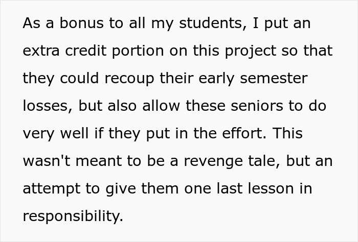 Lazy Seniors Force Classmates To Do All The Work, Teacher’s Trap Blows Up In Their Faces Lazy Seniors Force Classmates To Do All The Work, Teacher’s Trap Blows Up In Their Faces