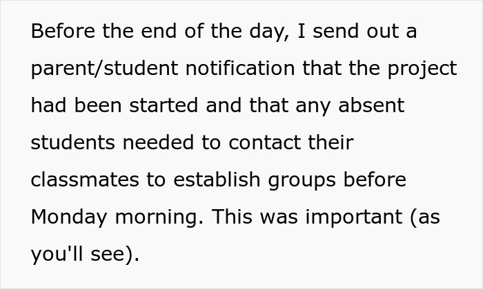 Lazy Seniors Force Classmates To Do All The Work, Teacher’s Trap Blows Up In Their Faces Lazy Seniors Force Classmates To Do All The Work, Teacher’s Trap Blows Up In Their Faces