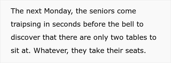 Lazy Seniors Force Classmates To Do All The Work, Teacher’s Trap Blows Up In Their Faces Lazy Seniors Force Classmates To Do All The Work, Teacher’s Trap Blows Up In Their Faces
