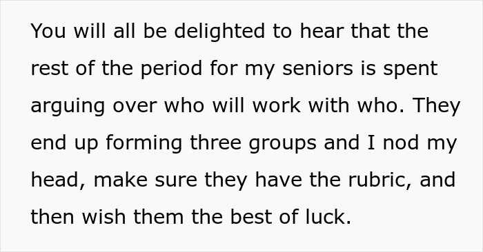 Lazy Seniors Force Classmates To Do All The Work, Teacher’s Trap Blows Up In Their Faces Lazy Seniors Force Classmates To Do All The Work, Teacher’s Trap Blows Up In Their Faces