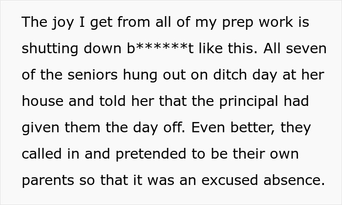 Lazy Seniors Force Classmates To Do All The Work, Teacher’s Trap Blows Up In Their Faces Lazy Seniors Force Classmates To Do All The Work, Teacher’s Trap Blows Up In Their Faces