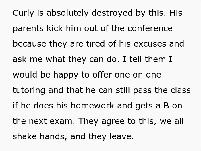 Lazy Seniors Force Classmates To Do All The Work, Teacher’s Trap Blows Up In Their Faces Lazy Seniors Force Classmates To Do All The Work, Teacher’s Trap Blows Up In Their Faces