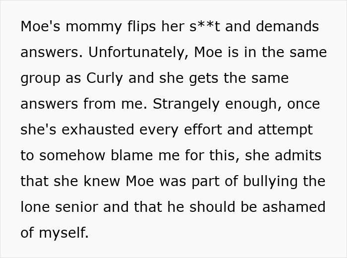 Lazy Seniors Force Classmates To Do All The Work, Teacher’s Trap Blows Up In Their Faces Lazy Seniors Force Classmates To Do All The Work, Teacher’s Trap Blows Up In Their Faces