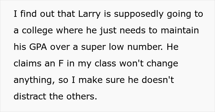 Lazy Seniors Force Classmates To Do All The Work, Teacher’s Trap Blows Up In Their Faces Lazy Seniors Force Classmates To Do All The Work, Teacher’s Trap Blows Up In Their Faces
