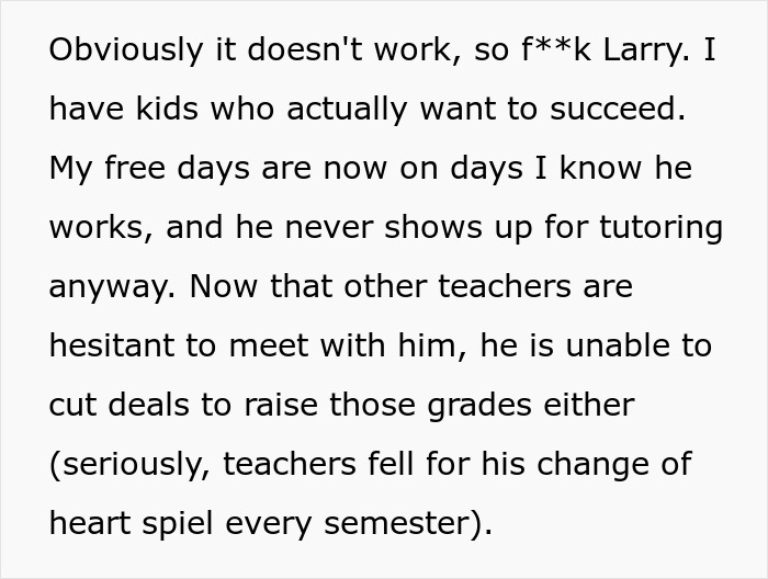 Lazy Seniors Force Classmates To Do All The Work, Teacher’s Trap Blows Up In Their Faces Lazy Seniors Force Classmates To Do All The Work, Teacher’s Trap Blows Up In Their Faces