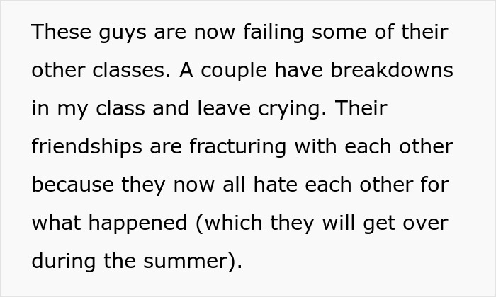 Lazy Seniors Force Classmates To Do All The Work, Teacher’s Trap Blows Up In Their Faces Lazy Seniors Force Classmates To Do All The Work, Teacher’s Trap Blows Up In Their Faces