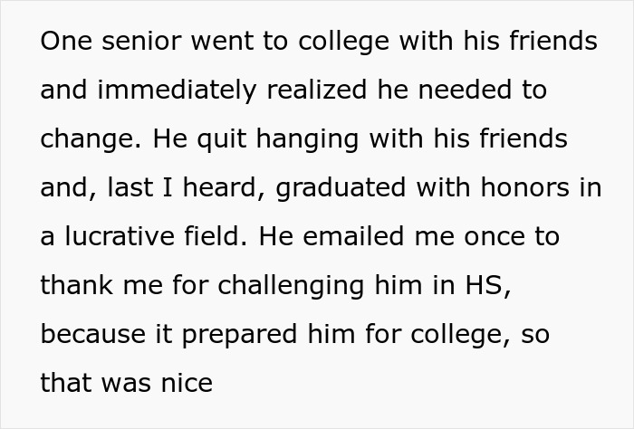 Lazy Seniors Force Classmates To Do All The Work, Teacher’s Trap Blows Up In Their Faces Lazy Seniors Force Classmates To Do All The Work, Teacher’s Trap Blows Up In Their Faces