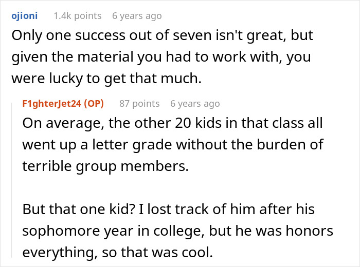 Lazy Seniors Force Classmates To Do All The Work, Teacher’s Trap Blows Up In Their Faces Lazy Seniors Force Classmates To Do All The Work, Teacher’s Trap Blows Up In Their Faces