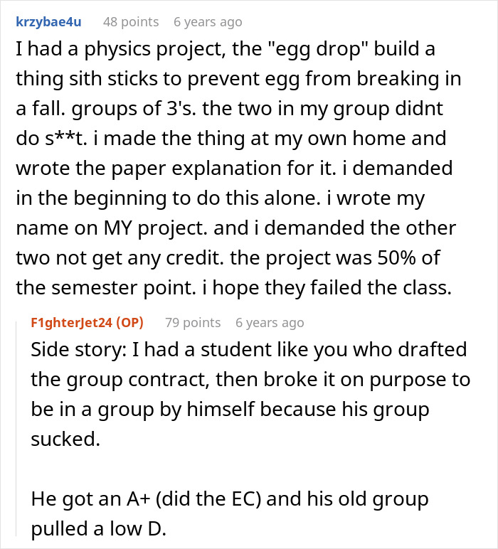 Lazy Seniors Force Classmates To Do All The Work, Teacher’s Trap Blows Up In Their Faces Lazy Seniors Force Classmates To Do All The Work, Teacher’s Trap Blows Up In Their Faces