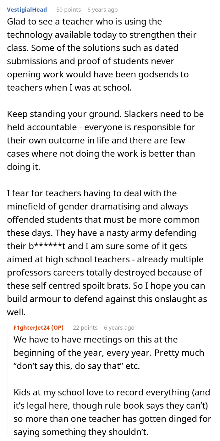 Lazy Seniors Force Classmates To Do All The Work, Teacher’s Trap Blows Up In Their Faces Lazy Seniors Force Classmates To Do All The Work, Teacher’s Trap Blows Up In Their Faces