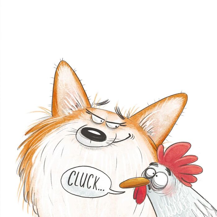 This Artist Turns Animals Into Lovable Illustrated Characters (30 Pics) This Artist Turns Animals Into Lovable Illustrated Characters (30 Pics)