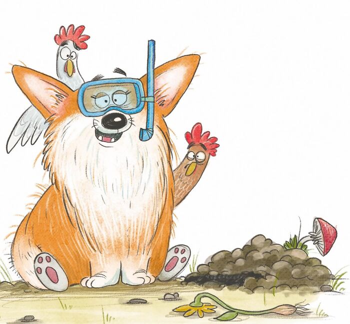 This Artist Turns Animals Into Lovable Illustrated Characters (30 Pics) This Artist Turns Animals Into Lovable Illustrated Characters (30 Pics)