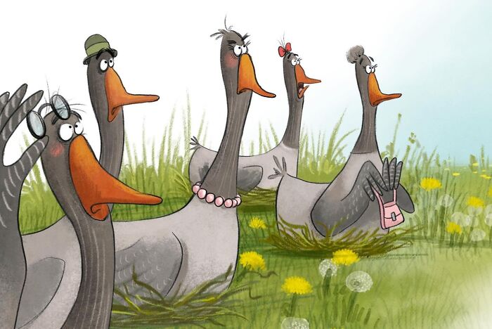 This Artist Turns Animals Into Lovable Illustrated Characters (30 Pics) This Artist Turns Animals Into Lovable Illustrated Characters (30 Pics)