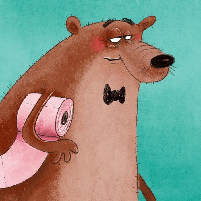 This Artist Turns Animals Into Lovable Illustrated Characters (30 Pics) This Artist Turns Animals Into Lovable Illustrated Characters (30 Pics)