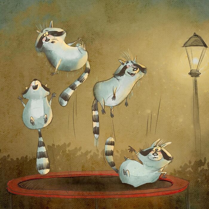 This Artist Turns Animals Into Lovable Illustrated Characters (30 Pics) This Artist Turns Animals Into Lovable Illustrated Characters (30 Pics)