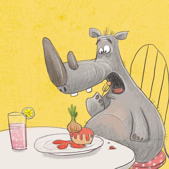 This Artist Turns Animals Into Lovable Illustrated Characters (30 Pics) This Artist Turns Animals Into Lovable Illustrated Characters (30 Pics)