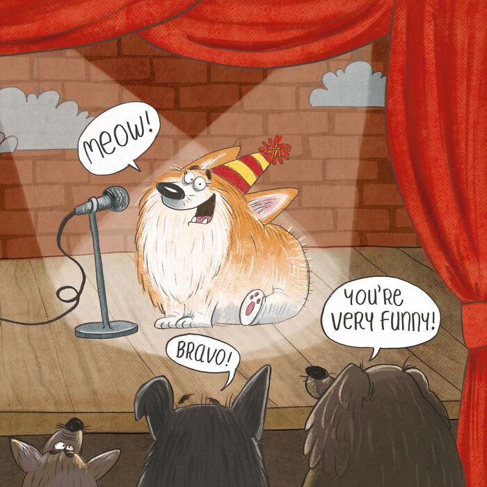 This Artist Turns Animals Into Lovable Illustrated Characters (30 Pics) This Artist Turns Animals Into Lovable Illustrated Characters (30 Pics)